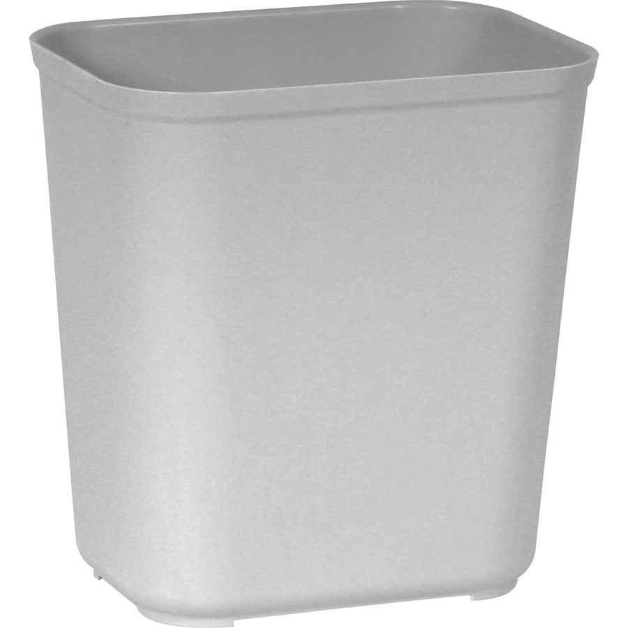 Rubbermaid Commercial 28 Quart Fire Resistant Wastebasket - 7 gal Capacity - Rectangular - Fire Resistant - Heat Resistant, Impact Resistant, Rust Resistant - 15.5 Rubbermaid Commercial 28 Quart Fire Resistant Wastebasket - 7 gal Capacity - Rectangular - Fire Resistant - Heat Resistant, Impact Resistant, Rust Resistant - 15.5