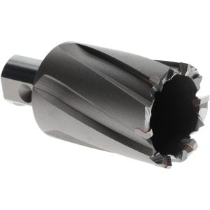 NITTO KOHKI Annular Cutter: 1-3/8" Dia, 1-3/8" Depth of Cut, Carbide Tipped TK00526-0