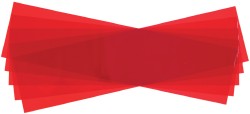 MAUDLIN PRODUCTS 5 Piece, 5" Wide x 20" Long Plastic Shim Stock Sheet PL5-002P