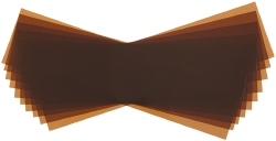MAUDLIN PRODUCTS 10 Piece, 5" Wide x 20" Long Plastic Shim Stock Sheet PL5-004P