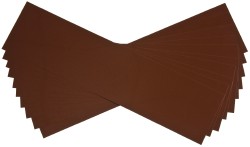 MAUDLIN PRODUCTS 10 Piece, 5" Wide x 20" Long Plastic Shim Stock Sheet PL5-010P