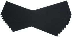 MAUDLIN PRODUCTS 10 Piece, 5" Wide x 20" Long Plastic Shim Stock Sheet PL5-0125P