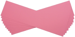 MAUDLIN PRODUCTS 10 Piece, 5" Wide x 20" Long Plastic Shim Stock Sheet PL5-015P