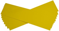MAUDLIN PRODUCTS 10 Piece, 5" Wide x 20" Long Plastic Shim Stock Sheet PL5-020P
