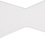 MAUDLIN PRODUCTS 10 Piece, 5" Wide x 20" Long Plastic Shim Stock Sheet PL5-025P