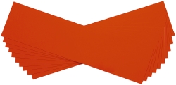 MAUDLIN PRODUCTS 10 Piece, 5" Wide x 20" Long Plastic Shim Stock Sheet PL5-030P