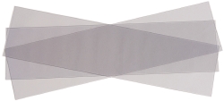 MAUDLIN PRODUCTS 3 Piece, 5" Wide x 20" Long Plastic Shim Stock Sheet PL5-040P