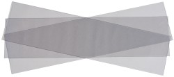 MAUDLIN PRODUCTS 3 Piece, 5" Wide x 20" Long Plastic Shim Stock Sheet PL5-050P