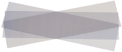 MAUDLIN PRODUCTS 3 Piece, 5" Wide x 20" Long Plastic Shim Stock Sheet PL5-060P