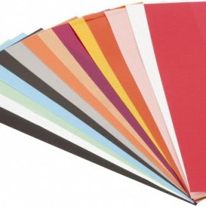 MAUDLIN PRODUCTS 14 Piece, 0.0005 to 0.03 Inch Thickness, Plastic Shim Stock Sheet Assortment PL5-ASSRT