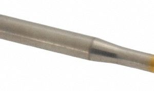BALAX Thread Forming Tap: #8-32 UNC, 3B Class of Fit, Bottoming Chamfer, High-Speed Steel, Titanium Nitride Finish 11623-01T