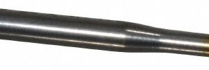 BALAX Thread Forming Tap: #8-32 UNC, 2B Class of Fit, Bottoming Chamfer, High-Speed Steel, Titanium Nitride Finish 11625-01T