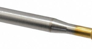 BALAX Thread Forming Tap: #10-32 UNF, 3B Class of Fit, Bottoming Chamfer, High-Speed Steel, Titanium Nitride Finish 12183-01T