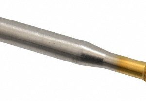 BALAX Thread Forming Tap: #10-32 UNF, 3B Class of Fit, Bottoming Chamfer, High-Speed Steel, Titanium Nitride Finish 12184-01T