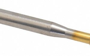 BALAX Thread Forming Tap: #10-32 UNF, 2B Class of Fit, Bottoming Chamfer, High-Speed Steel, Titanium Nitride Finish 12186-01T