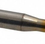BALAX Thread Forming Tap: 1/4-20 UNC, 2B Class of Fit, Bottoming Chamfer, High-Speed Steel, Titanium Nitride Finish 12647-01T