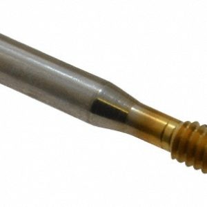 BALAX Thread Forming Tap: 1/4-20 UNC, 2B Class of Fit, Bottoming Chamfer, High-Speed Steel, Titanium Nitride Finish 12648-01T