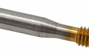 BALAX Thread Forming Tap: 5/16-18 UNC, Bottoming Chamfer, High-Speed Steel, Titanium Nitride Finish 13084-01T