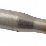 BALAX Thread Forming Tap: 5/16-18 UNC, 2B Class of Fit, Bottoming Chamfer, High-Speed Steel, Titanium Nitride Finish 13087-01T