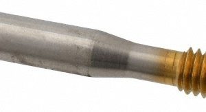 BALAX Thread Forming Tap: 5/16-18 UNC, 2B Class of Fit, Bottoming Chamfer, High-Speed Steel, Titanium Nitride Finish 13087-01T