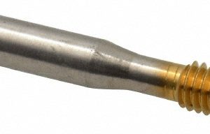 BALAX Thread Forming Tap: 5/16-18 UNC, 2B Class of Fit, Bottoming Chamfer, High-Speed Steel, Titanium Nitride Finish 13088-01T