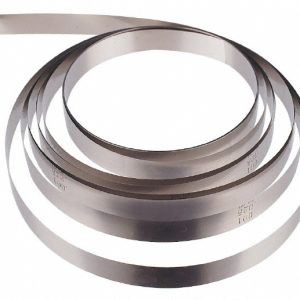SPI Feeler Stock Roll: 1/2" Wide, 10' Long, High Carbon Steel 91-464-8