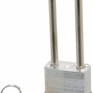 MASTER LOCK Padlock: Laminated Steel, Keyed Alike, 1-1/8" Wide 7KALJ-P361