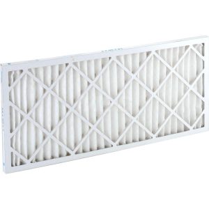 PRO-SOURCE Pleated Air Filter: Wire-Backed Pleated, MERV 8, Synthetic, 35% Efficient, 14" High, 30" Wide, 1" Deep PRO10432