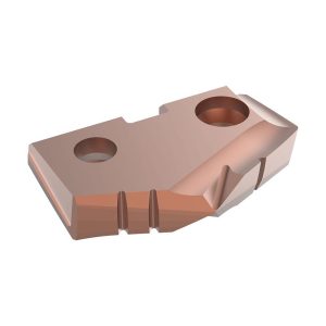 ALLIED MACHINE AND ENGINEERING Spade Drill Insert: 1-3/32" Dia, Seat Size 2, Cobalt, 132 deg Point 452H-0103