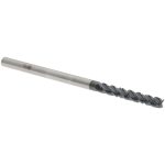 ACCUPRO Roughing & Finishing End Mill: 1/8" Dia, 4 Flutes, Square End, Chipbreaker, Solid Carbide 00037812