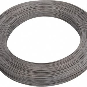 PRECISION BRAND 10 Gage, 0.024 Inch Diameter x 651 Ft. Long, High Carbon Steel, Tempered Music Wire Coil 21024