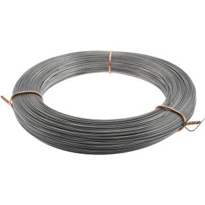 PRECISION BRAND 11 Gage, 0.026 Inch Diameter x 560 Ft. Long, High Carbon Steel, Tempered Music Wire Coil 21026