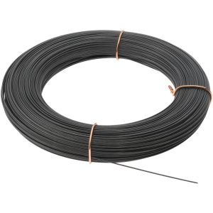 PRECISION BRAND 12 Gage, 0.029 Inch Diameter x 447 Ft. Long, High Carbon Steel, Tempered Music Wire Coil 21029