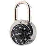 MASTER LOCK Combination Lock: Steel, 1-7/8" Wide 1502