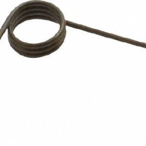 GARDNER SPRING 90&deg; Deflection Angle, 0.16" OD, 0.017" Wire Diam, 3-1/4 Coils, Torsion Spring GT1709309-MR