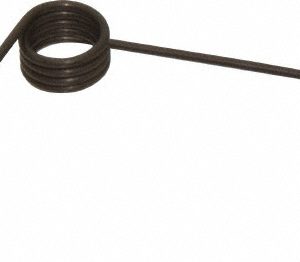 GARDNER SPRING 90&deg; Deflection Angle, 0.484" OD, 0.054" Wire Diam, 4-1/4 Coils, Torsion Spring GT5429609-MR