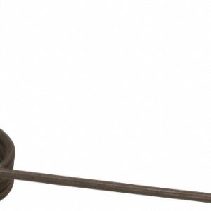 GARDNER SPRING 90&deg; Deflection Angle, 0.56" OD, 1/16" Wire Diam, 4-1/4 Coils, Torsion Spring GT6334309-MR