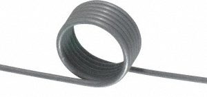 GARDNER SPRING 180&deg; Deflection Angle, 0.767" OD, 1/16" Wire Diam, 5 Coils, Torsion Spring GT6350018-ML