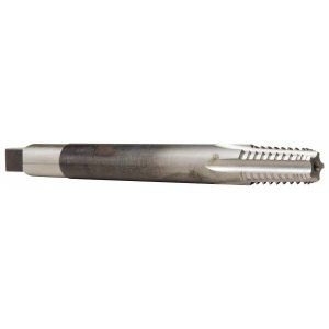 HERTEL Extension Pipe Tap: 1/2-14 NPTF, 5 Flutes, High Speed Steel K015980AS25