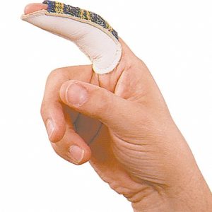 STEEL GRIP Finger Guards; Guard Type: Finger Guard ; Tip Type: Open End 14169 M