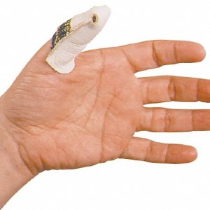 STEEL GRIP Finger Guards; Guard Type: Thumb Guard ; Tip Type: Over End 16063 TM