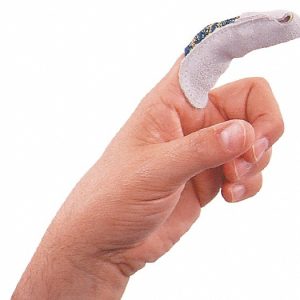 STEEL GRIP Finger Guards; Guard Type: Finger Guard ; Tip Type: Over End 15923 M