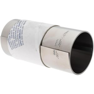 PRECISION BRAND Shim Stock: 0.007'' Thick, 100'' Long, 6" Wide, 1010 Low Carbon Steel 16370