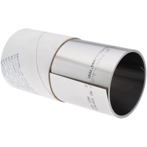 PRECISION BRAND Shim Stock: 0.009'' Thick, 100'' Long, 6" Wide, 1010 Low Carbon Steel 16415