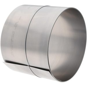PRECISION BRAND Shim Stock: 0.02'' Thick, 100'' Long, 6" Wide, 1010 Low Carbon Steel 16590
