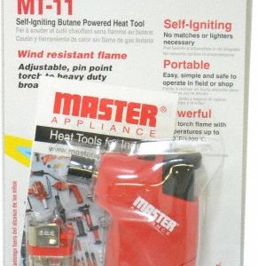 MASTER APPLIANCE Palm Butane Torch MT-11