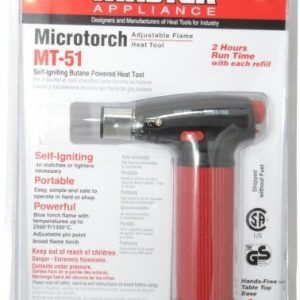 MASTER APPLIANCE Tabletop Butane Torch MT-51