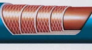 FEDERAL HOSE Coolant Hose: 5581-2500