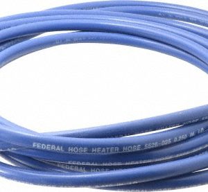 FEDERAL HOSE Heater Hose:1/4" ID, 25' Long 5526-0001