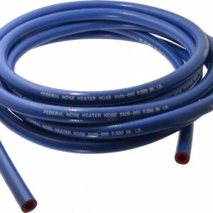 FEDERAL HOSE Heater Hose: 1/2" ID, 25' Long 5526-0009